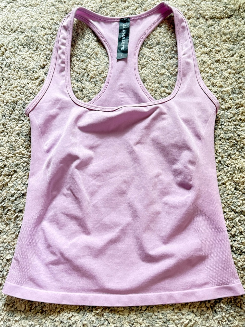 Alphalete Glass Tank Poise
